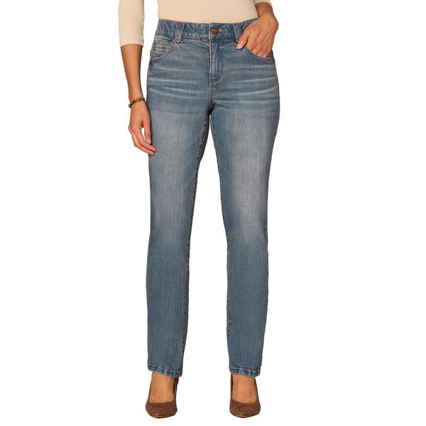 Plus Size Democracy 31/16 Absolution Straight Leg Jean