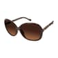 Womens Jessica Simpson Quilted Oval Sunglasses - image 2