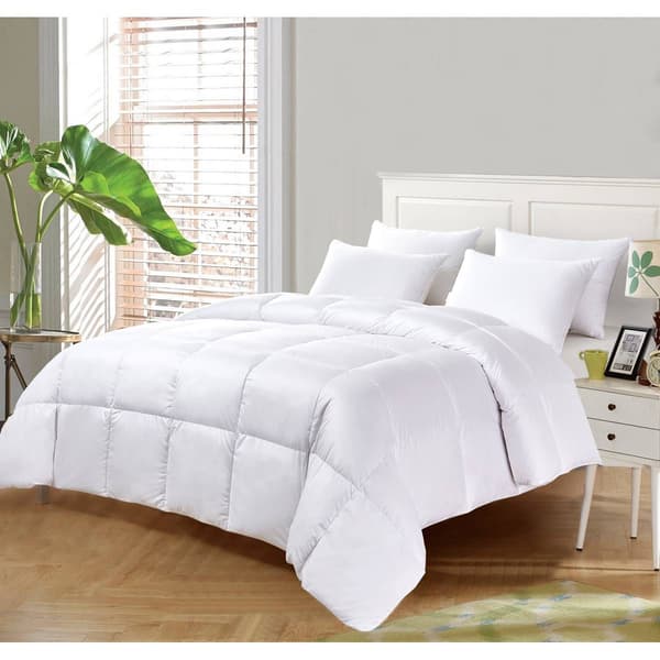 Kathy Ireland Nano-Touch Extra Warmth Down Fiber Comforter