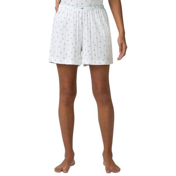 Womens HUE(R) Riviera Seashell Pointelle Boxer Pajama Bottoms - image 