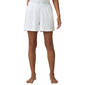 Womens HUE(R) Riviera Seashell Pointelle Boxer Pajama Bottoms - image 1