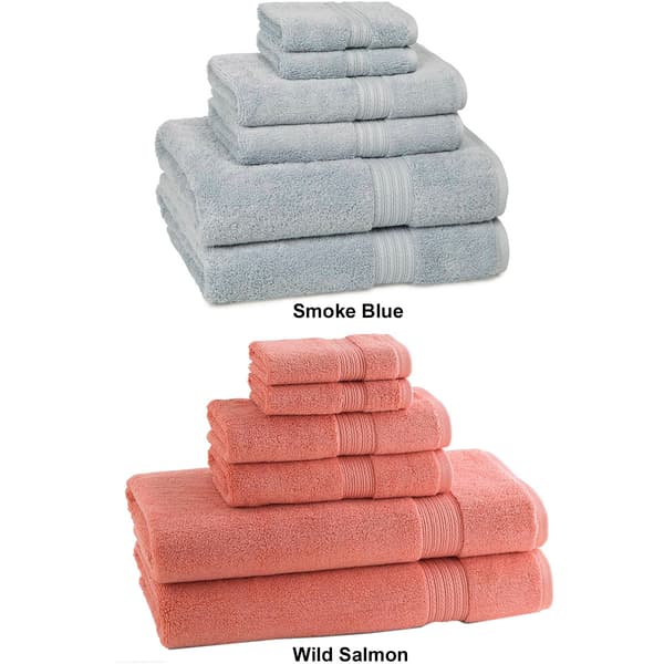 Cassadecor Signature Cotton 6pc. Towel Set