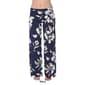 Womens White Mark Floral Print Palazzo Pants - image 4