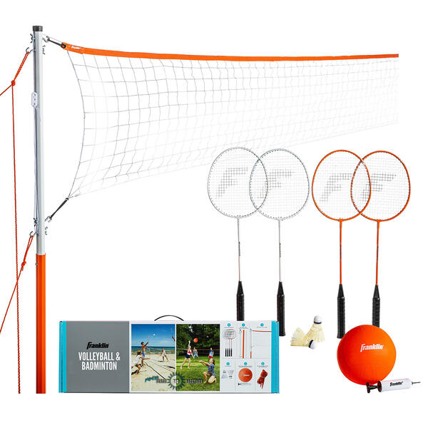 Franklin(R) Volleyball/Badminton Starter Set - image 
