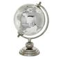 9th & Pike&#40;R&#41; Silver Glass Traditional Globe - image 1