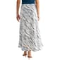 Womens CITY BLUES Abstract Midi Skirt - image 2