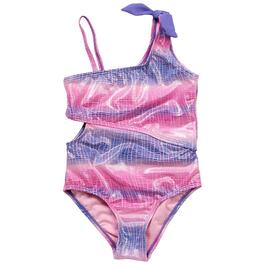 Girls &#40;4-6x&#41; Limited Too Ombre One Piece Swimsuit