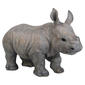Hi-Line Gift Baby Rhino Garden Statue - image 1