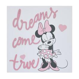 Disney Minnie Dreams Come True Wall Decor