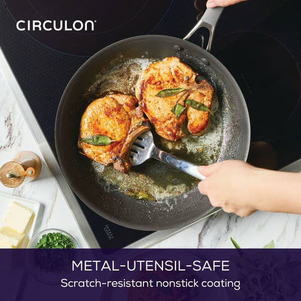 Circulon A1 Series Nonstick Induction 12in. Frying Pan