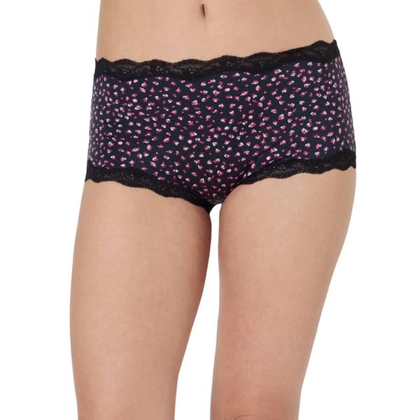 Womens Maidenform Everyday Pretty Lace Modern Boyshorts - DMPLBS