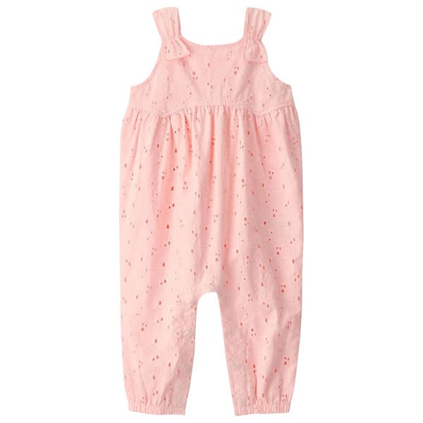 Baby Girl (NB-9M) Carter''s(R) Eyelet Sleeveless Jumper - image 