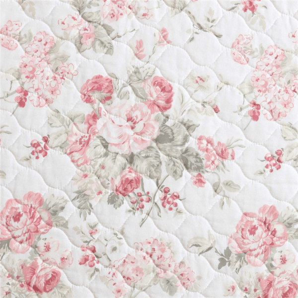 Laura Ashley Rosemoore Reversible Reversible Qulit Set