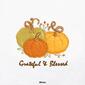 Linum Home Textiles Grateful &amp; Blessed Embroidered Hand Towel - image 2