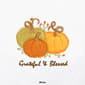 Linum Home Textiles Grateful &amp; Blessed Embroidered Hand Towel - image 2