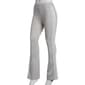 Juniors Love Tree Side Stripe Soft Air Marled Flare Leggings - image 2
