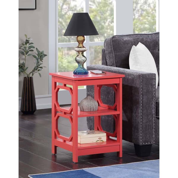 Convenience Concepts Omega 3-Tier End Table