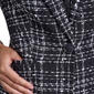 Womens Calvin Klein Long Sleeve Notch Lapel Plaid Blazer - image 5