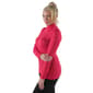 Plus Size 24/7 Comfort Apparel Classic Long Sleeve Turtleneck - image 3