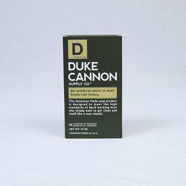 Duke Cannon Big American Brick of Soap-Smells Like Victory - image 