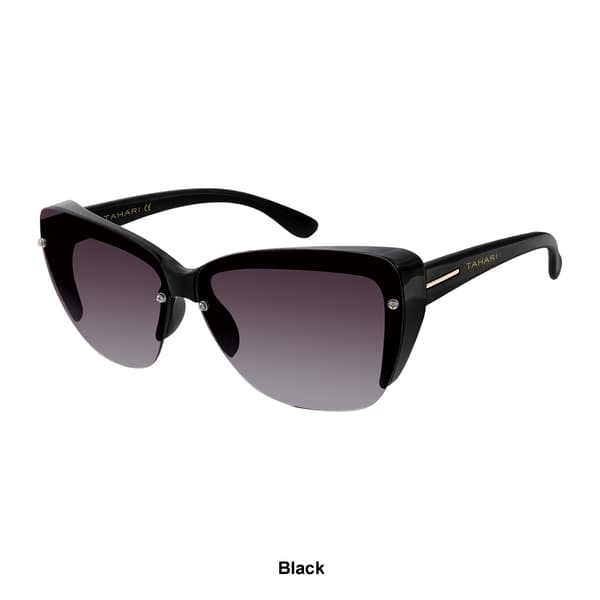 Womens Tahari Back Frame Cat Eye Sunglasses