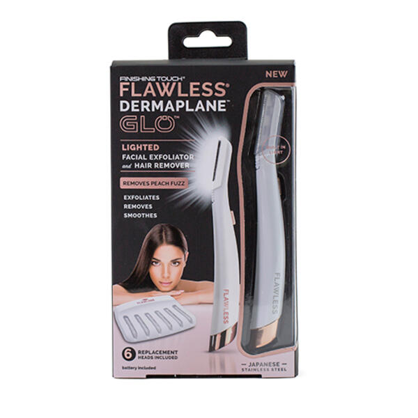 As Seen On TV Dermaplane&#40;tm&#41; Glo - by Finishing Touch - image 