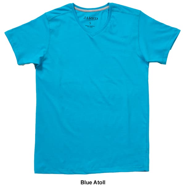 Young Mens Jared Short Sleeve V-Neck Tee