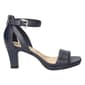 Womens Easy Street Ro Square Toe Heeled Sandals - image 2