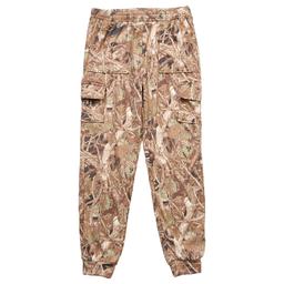 Girls (7-16) No Comment Camo Joggers w/ Cargo Pockets