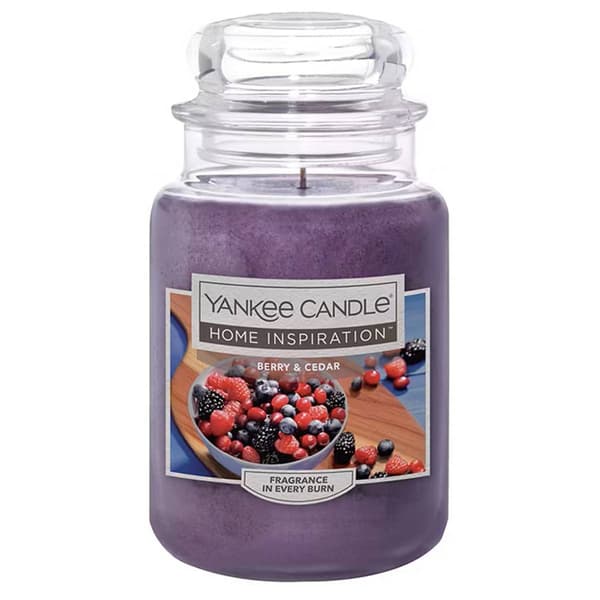 Yankee Candle(R) Cedar Berry & Cedar Candle 19oz. Jar Candle - image 