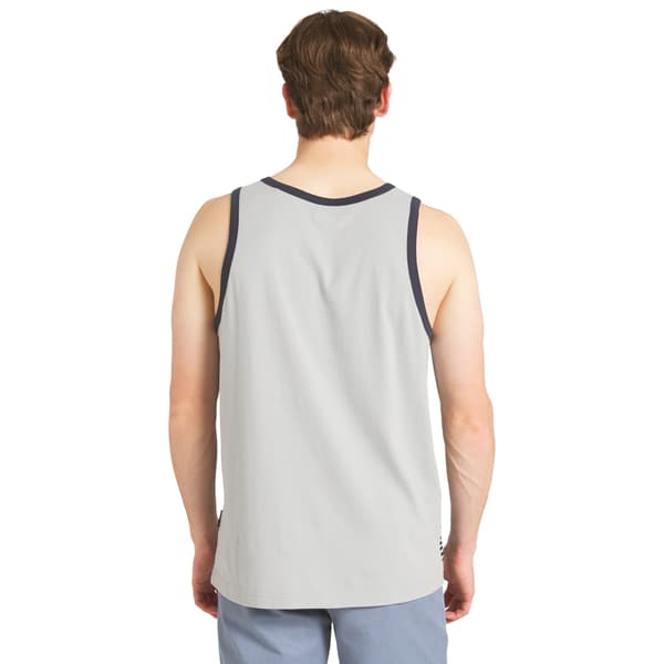 Mens Quiksilver Ombre Stripe Tank Top
