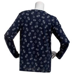 Womens Architect® Long Sleeve Slub Game Day Tee