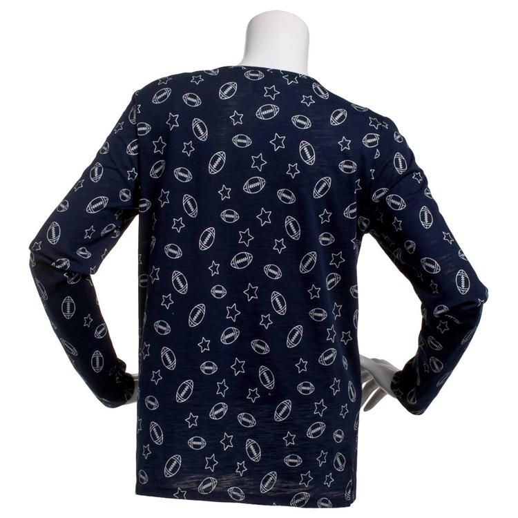Womens Architect® Long Sleeve Slub Game Day Tee
