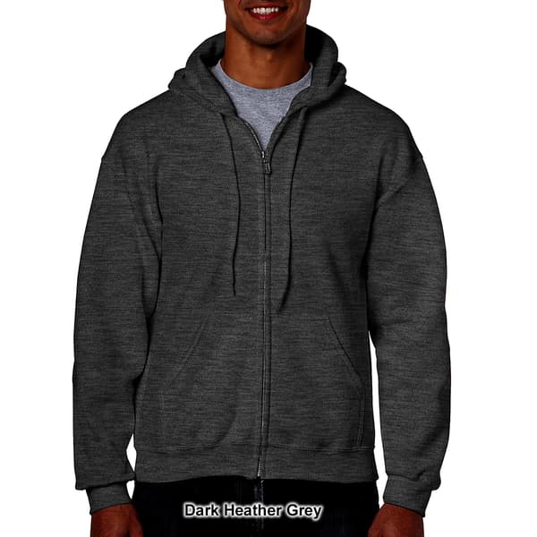 Mens Gildan® Heavyblend Fleece Full Zip Hoodie