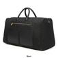 Badgley Mischka Juliet Canvas Weekender Duffel Travel Bag - image 3