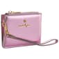 Womens Nanette Lepore Becki Metallic Card Case Wristlet - image 3