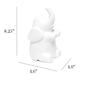 Simple Designs Porcelain Elephant Shaped Table Lamp - image 8