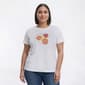 Plus Size Hasting & Smith Short Sleeve Flower Market Tee - image 1