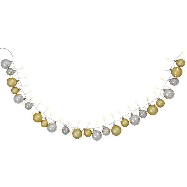 Northlight 3.75ft. Ornament String Light Christmas Garland