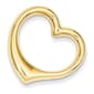 Gold Classics&#40;tm&#41; 14kt. Hollow Heart Slide Pendant - image 1