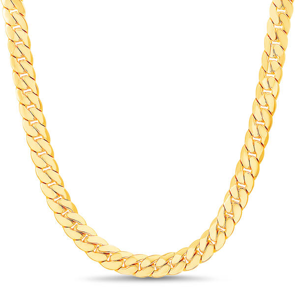 Creed Gold Plated Brass Mariner Chain Necklace - image 