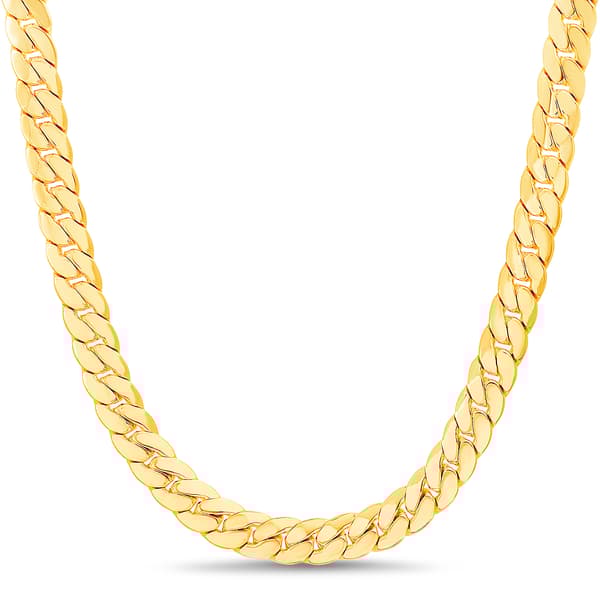 Creed Gold Plated Brass Mariner Chain Necklace - image 