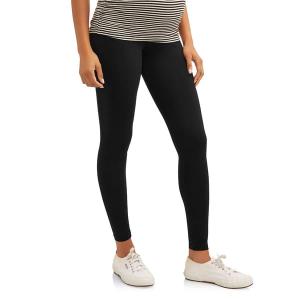 Womens Times Two High Waist Maternity Leggings - image 