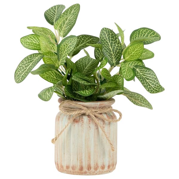 Northlight Seasonal Artificial Spring Foliage Potted Plant - image 