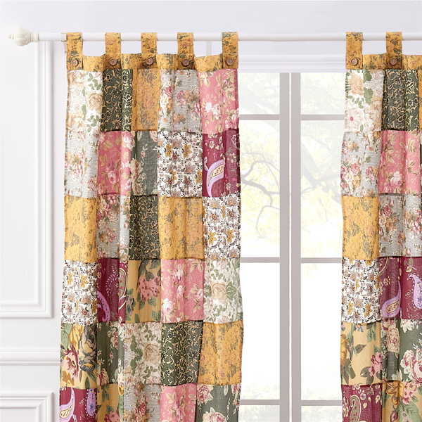 Greenland Home Fashions™ Antique Chic 2pc. Curtain Panel Set