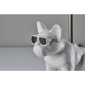Simplee Adesso Sunny Dog Table Lamp with White Shade - image 2