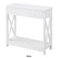 Convenience Concepts Oxford 1 Drawer Entryway Hall Table - image 11