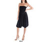 Womens 24/7 Comfort Apparel Strapless Dress With Pleats - image 2