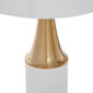 9th & Pike® White Metal Traditional Table Lamp - image 3
