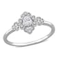 Diamond Classics(tm) White Gold 1/4ctw. Diamond Engagement Ring - image 1